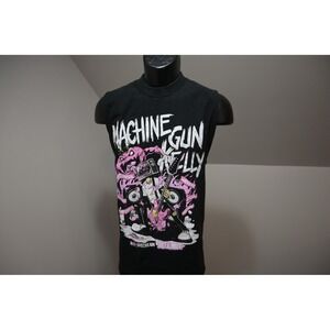 Machine Gun Kelly MGK Muscle Tee Men Large Black Mainstream Sellout Tour 2022
